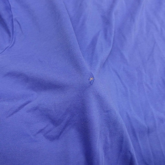 Nike Dri-Fit T-Shirt Men's Size Small Purple Short Sleeve Crew Neck Pullover - Picture 6 of 8